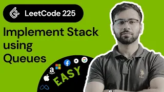 LeetCode 225 Implement Stack using Queues