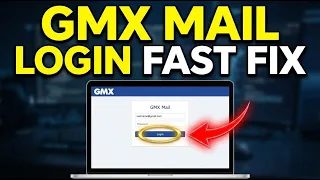 How to login to GMX Mail - Fast Fix
