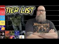 Lagu Megadeth Albums Ranked 2026 Update (Tier list)