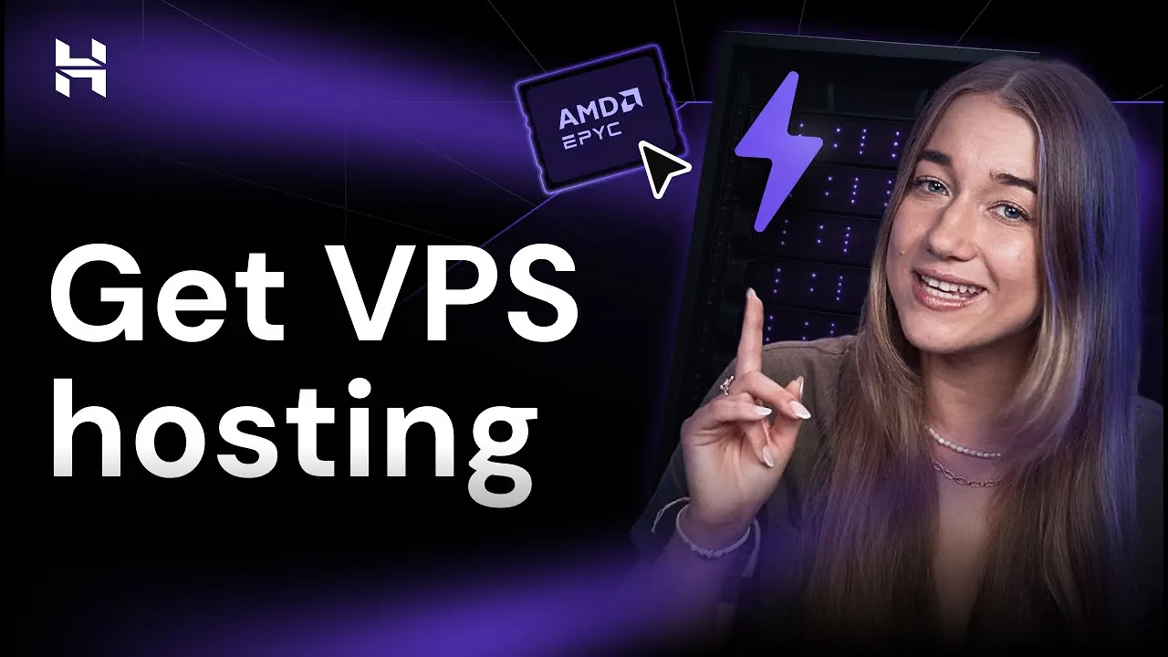 Hostinger — Hostinger VPS Hosting: High Performance, Global Reach (YouTube video ad)