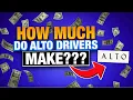 How Much Can Alto Rideshare Drivers Make