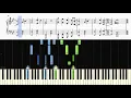 Saint Motel – For Elise - Piano Tutorial + SHEETS