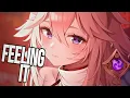 Download Lagu 「Nightcore」→Feeling It (NMV / Lyrics)
