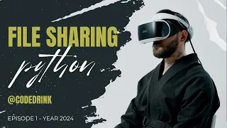 File Sharing App Using Python 2024