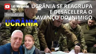 #ucrania  27 FEV 2025 - UCRÂNIA SE REAGRUPA E DESACELERA O AVANÇO INIMIGO