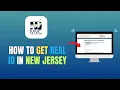 HOW TO GET REAL ID IN NJ - UPDATE 2026