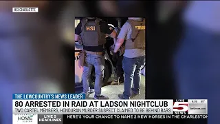 Charleston Sheriff Cartel members int l murder suspect arrested in ICE sting