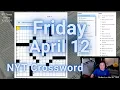 Partner who s deep undercover 0 47 Friday 24 New York Times Crossword