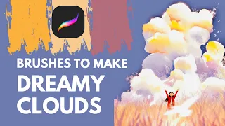 How to Draw Whimsical Clouds in Procreate Quick Tips to Upgrade Your Art