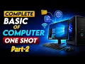 Complete Computer Basic Full Course in One Shot Part-2 A-Z Shortcut Keys Notepad E-mail CTA