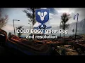 Cold boot quest bug and solution