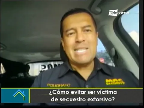 ¿Cómo evitar ser víctima de secuestro extorsivo?