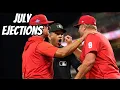 MLB 2026 July Ejections