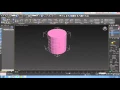 3ds Max 09-09 Modify Selection Panel Loop Cylinder Ends
