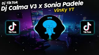 Download DJ CALMA V3 x SONIA PADELE x SANFONAMIX VINKY YT VIRAL TIK TOK TERBARU 2022!! MP3