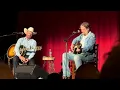 Hayes Carll playing Wish I Hadn’t Stayed So Long at Woody Fest #28 (7/9/2025)