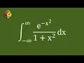 Application of Double Integration the Complementary Error Function in Improper Integral Evaluation
