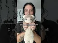 How to Crochet a Weighted Ferret Plushie Easy Amigurumi Tutorial
