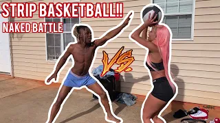 1v1 strip basketball against asia pitts