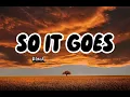 Download Lagu Black Sherif ft. Fireboy DML – So It Goes (Official Lyrics Video)