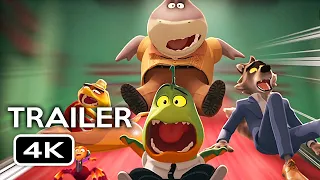 The Bad Guys: Breaking In Season 1 Trailer (2025) Animated TV Show 4K