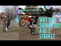 Download Lagu HIS FIRST TIME RIDING A KTM 85 TWO STROKE!!!!