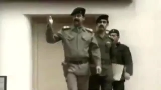 راح الغالي أبو الطيبه صدام حسين 