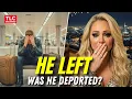 It s Over Stacey Silva Breaks Down as Florian Leaves America Police Involved