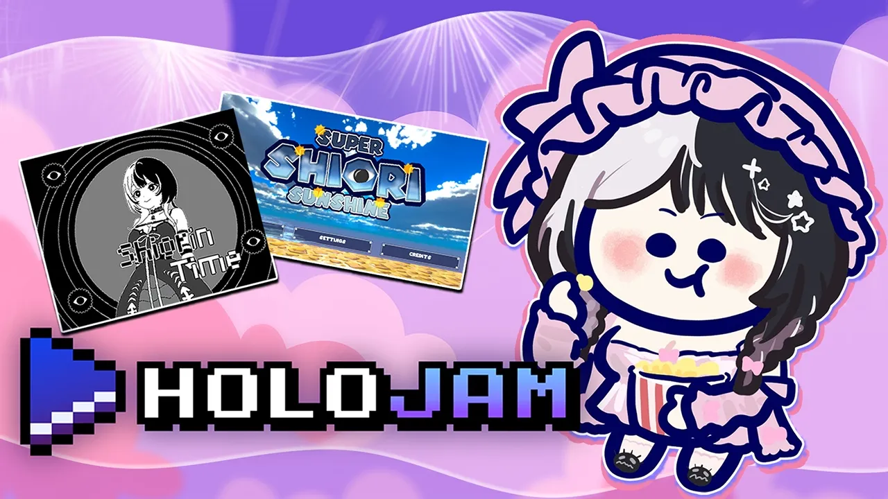 Checking Out Fan Game Submissions 【HOLOJAM 7】