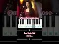 Download Lagu Sun Raha Hai Na Tu | Aashiqui 2 | Shreya Ghoshal | Raxstar | Piano Tutorial | Sitar | #Music #shorts