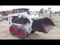 Bobcat 753 Skidsteer With 60 Bucket