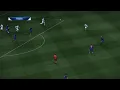PES 2010 FIORENTINA vs BARSELONA champions league knockout1 (1-2) TOP PLAYER