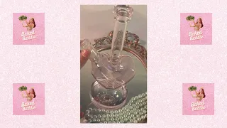Heart-Shaped Glass Bong