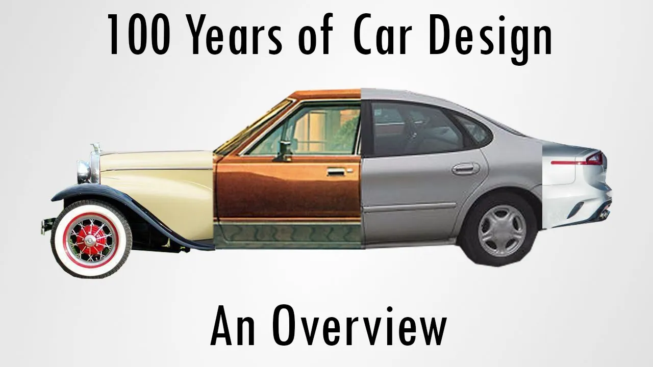 Ep. 13 100 Years of Car Design: An Overview