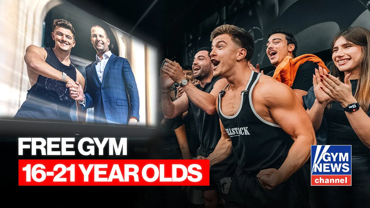 Thumbnail for How We Made Gyms Free from Our Bedroom