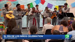 Dozens gather for El Dia de los Ninos celebration in West Sacramento