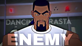 Dancing Rasta The Greatest Captain Enemy Edit 