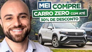 💰Como Comprar CARRO ZERO com DESCONTO MEI (Março 2025) ✅ PASSO a PASSO 🤩 TUTORIAL COMPLETO