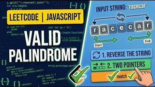 125 Valid Palindrome - LeetCode JavaScript