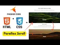 Create a Stunning Parallax Scrolling Effect with Pure CSS