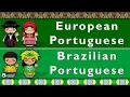 Download Lagu EUROPEAN PORTUGUESE \u0026 BRAZILIAN PORTUGUESE