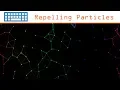 Repelling Particles in Java Processing