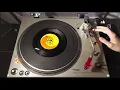 "Surfin' U.S.A." - The Beach Boys [Capitol, 1963] [MONO] 45 RPM Vinyl rip