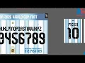 Argentina World Cup 2026 Font