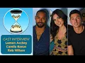 Camila Banus Lamon Archey and Robert Scott Wilson Interview