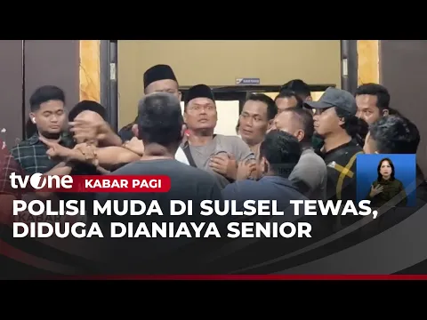 Anggota Ditsamapta Polda Sulsel Meninggal Dunia, Diduga Dianiaya Senior