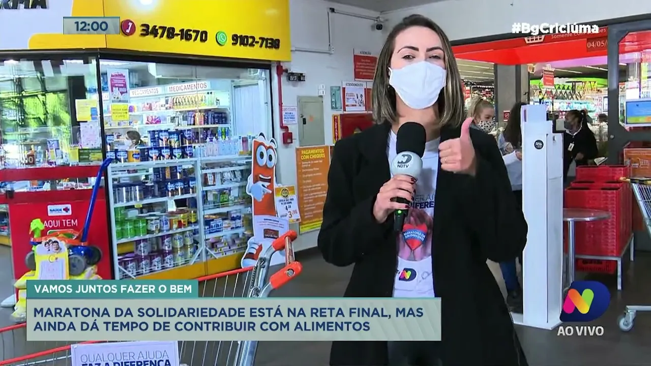 Maratona da Solidariedade do Grupo ND entra na reta final