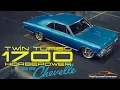 1966 Canadian Chevelle 1700hp 427 LSX Elegant race inspired ride and Violent horsepower