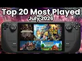 The Top 20 Steam Deck Games Of July 2026