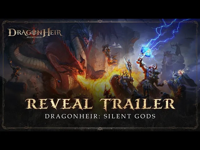 Reveal Trailer Video| Dragonheir Official
